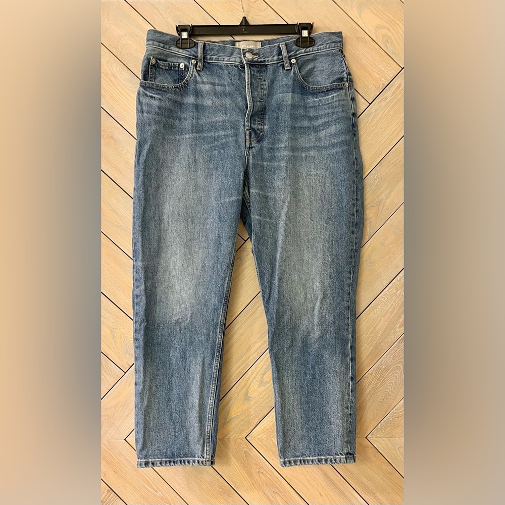 Everlane | The ‘90s Cheeky Jean | Vintage Mid Blue | 31 Ankle